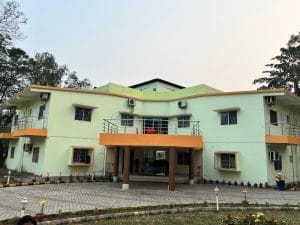 Golden View Resort chandil out view
