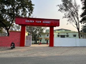 Golden View Resort Entry Gate