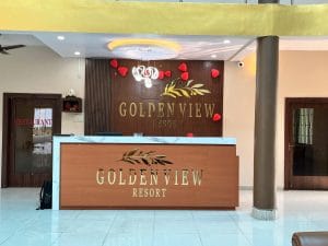 golden view resort froant